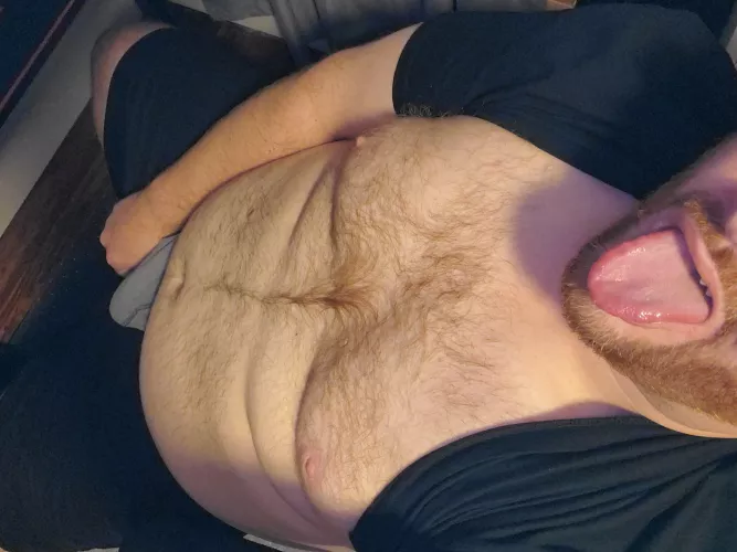 Made it from my bed to my my game station. This is where I'll be for the rest of the day ;) Made it from my bed to my my game station. This is where I'll be for the rest of the day ;)