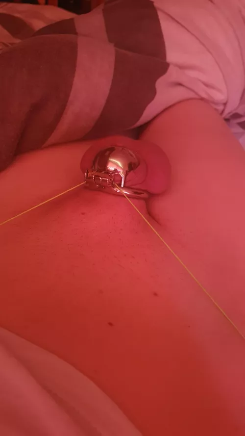 Made it through my first night pain free in my new cage π₯°π₯°π₯°π₯° I've always had to remove it in a lot of pain around 4am, but not this one!!!π