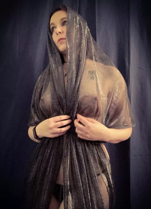 Made my own sheer robe Made my own sheer robe
