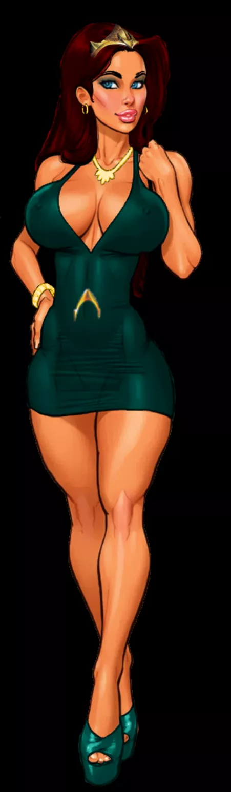 Made queen mera from aquaman Made queen mera from aquaman