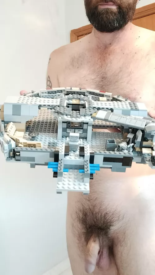 Made some more progress with the Millennium Falcon.