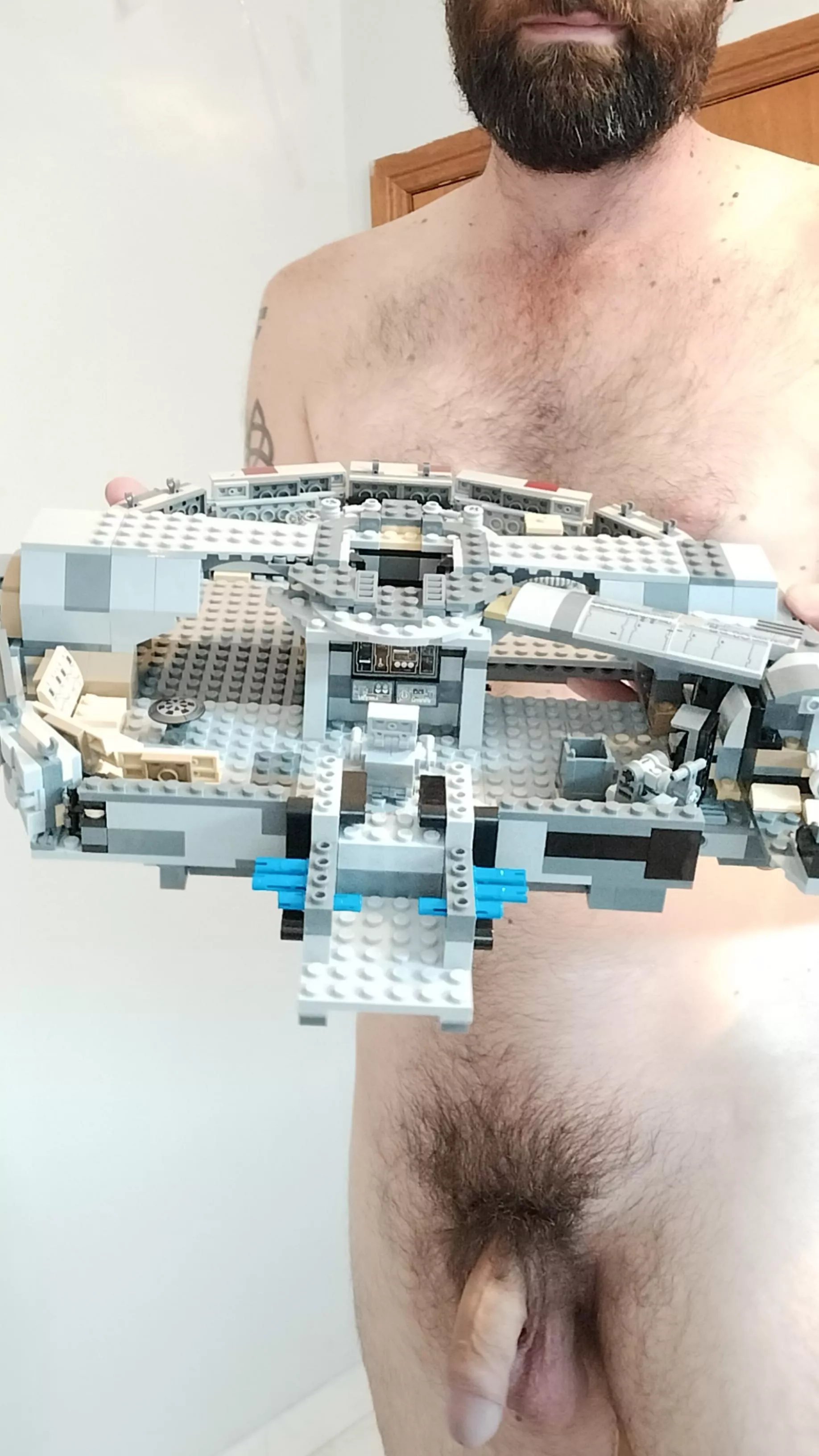 Made some more progress with the Millennium Falcon.