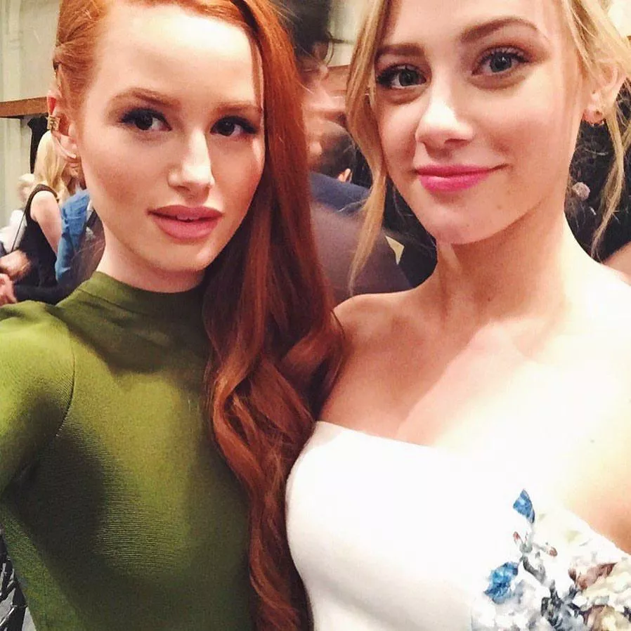 Madelaine and Lili want all our cocks Madelaine and Lili want all our cocks