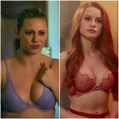 Madelaine Petsch and Lili Reinhart...Those girls' spits are meant to be on the same dick at the same time. Madelaine Petsch and Lili Reinhart...Those girls' spits are meant to be on the same dick at the same time.
