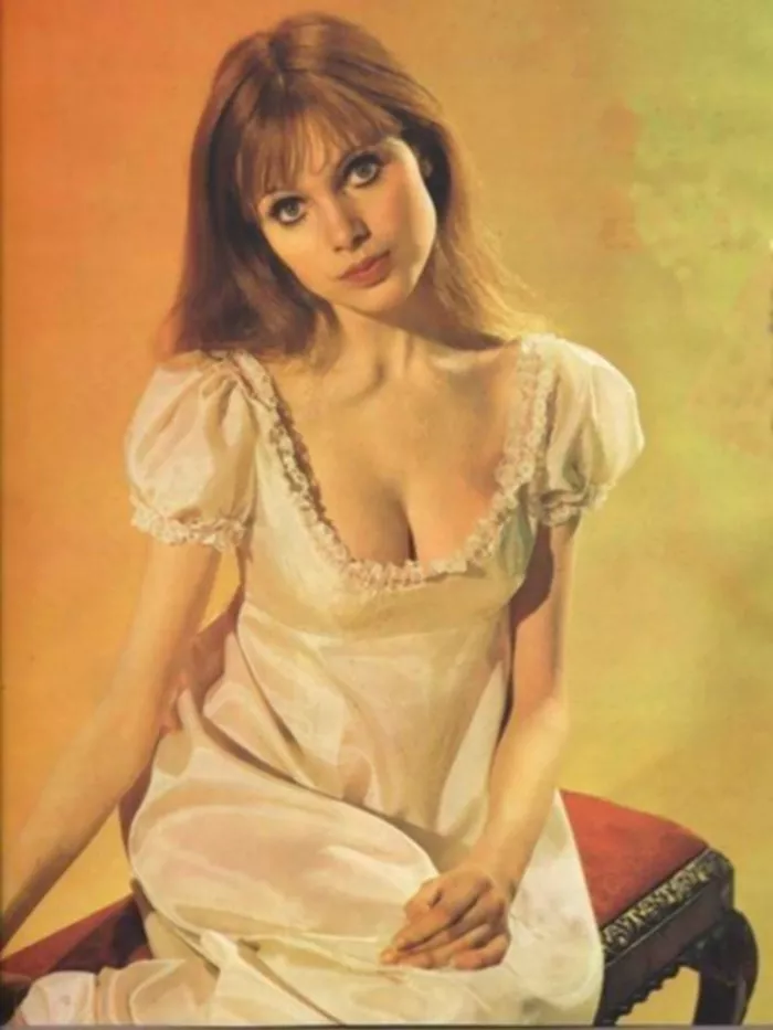 Boobs madeline smith Actress That