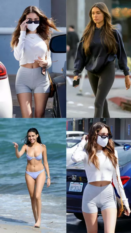 Madison Beer's sexy camel toe Madison Beer's sexy camel toe