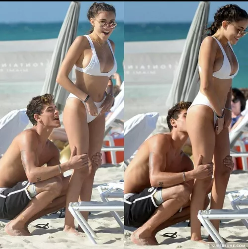 Madison loves getting kinky in public Madison loves getting kinky in public