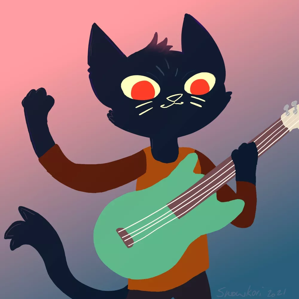 Mae fanart !