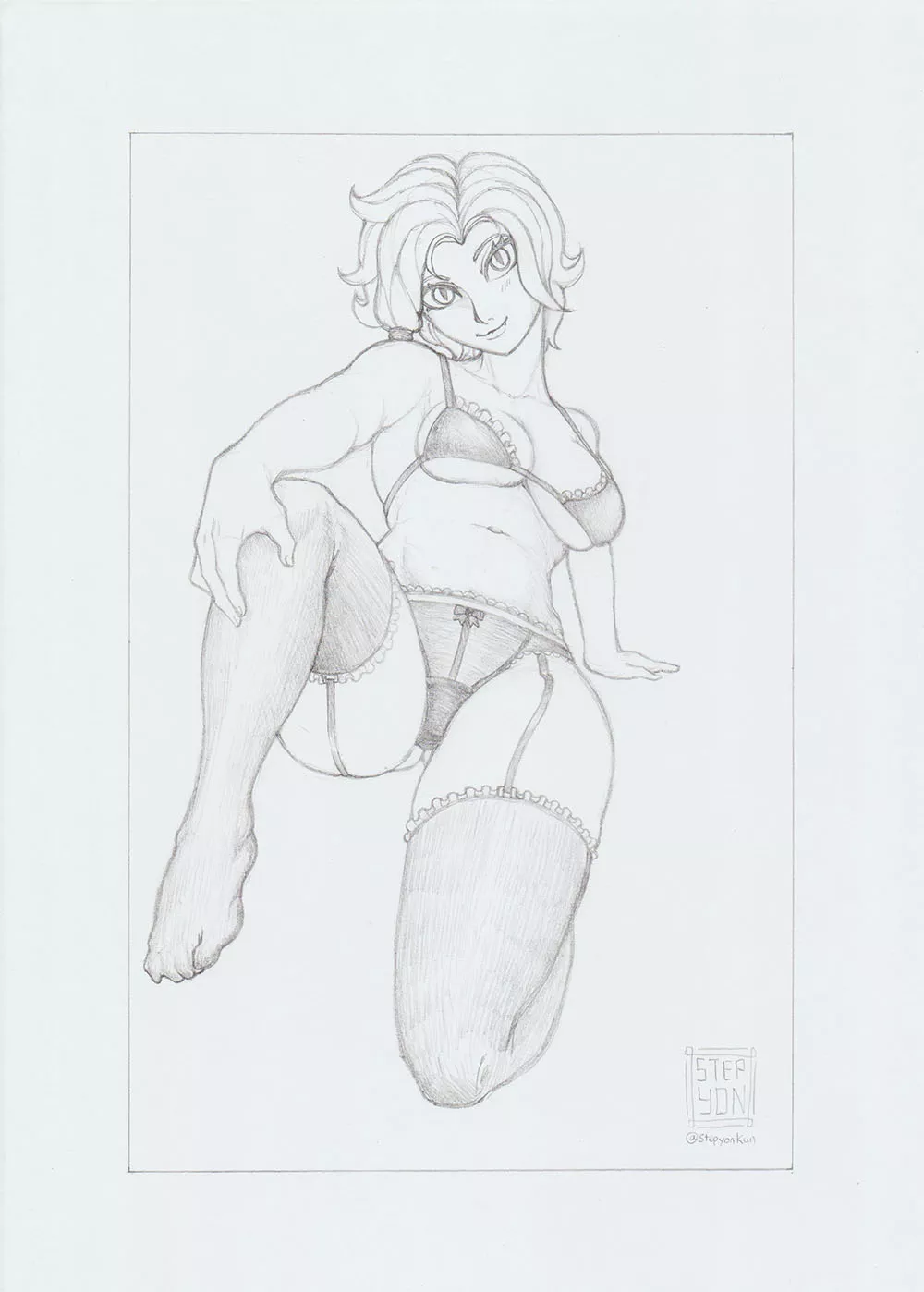 Maeve Showing Off Her New Lingerie