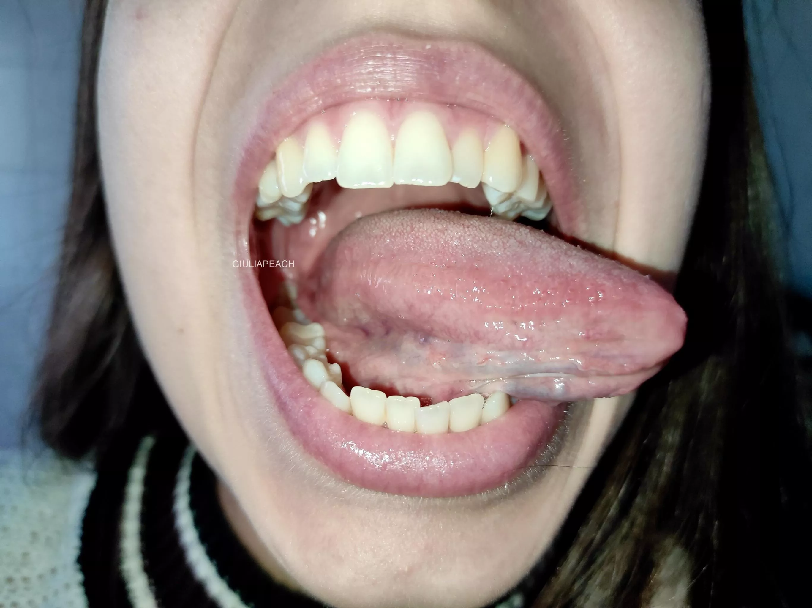 Magic happens when my tongue is involved