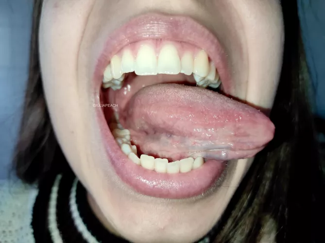 Magic happens when my tongue is involved Magic happens when my tongue is involved