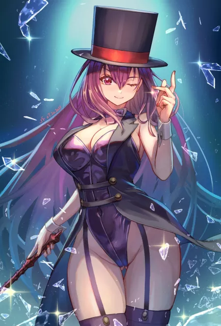 Magician Scathach Magician Scathach