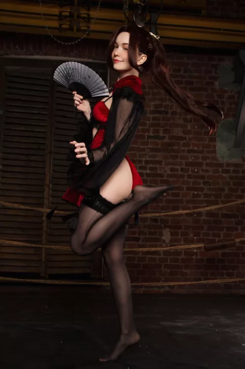 Mai Shiranui by Murrning_Glow