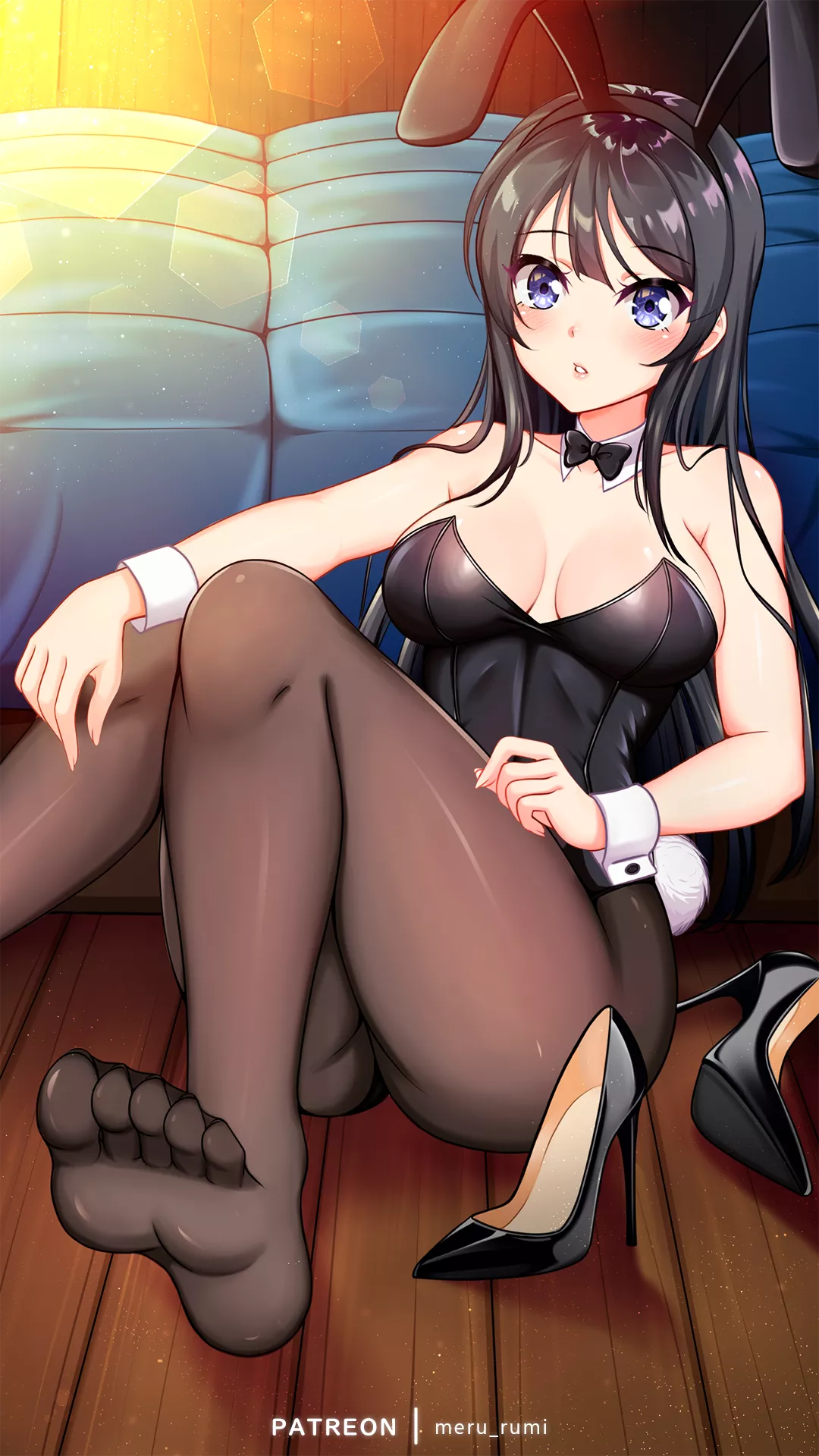 Mai taking off her Heels Mai taking off her Heels