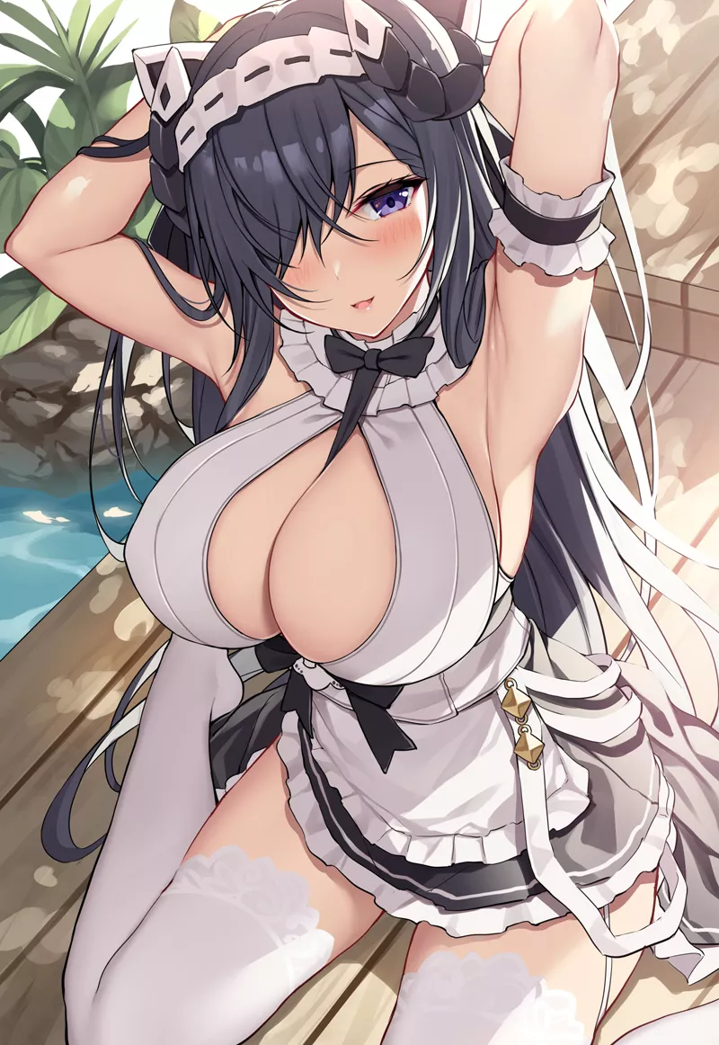 Maid August von Perseval [Azure lane]