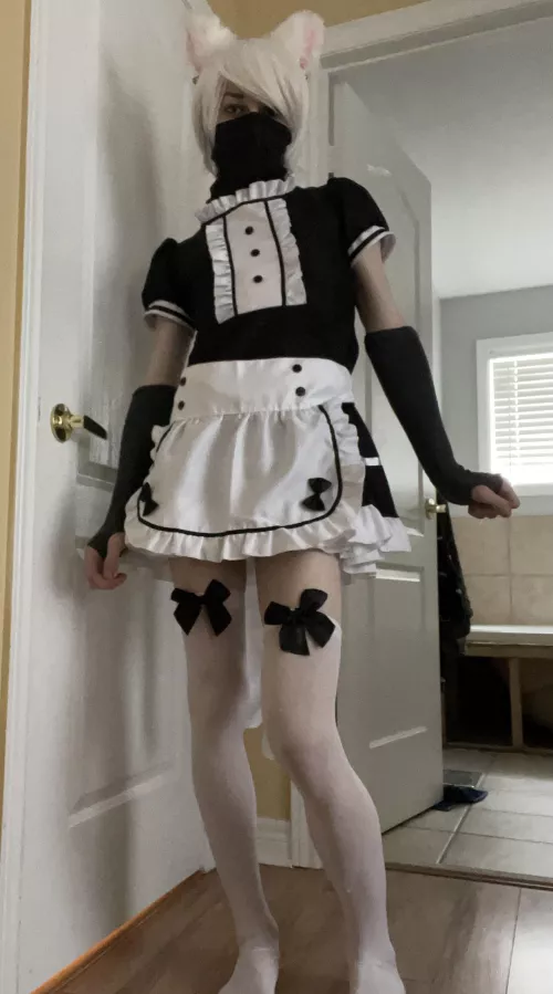 Maid catboy time! 😊