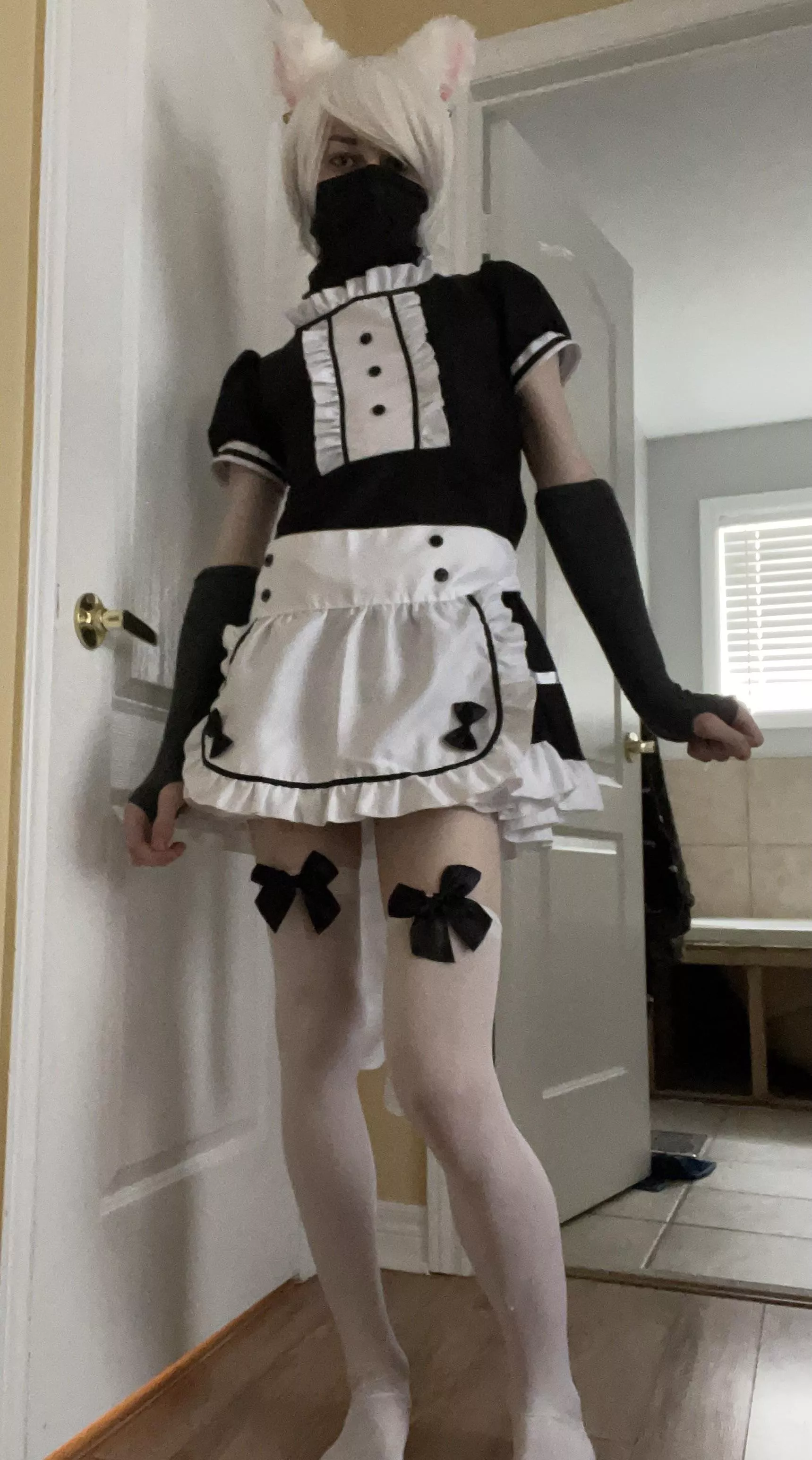 Maid catboy time! 😊