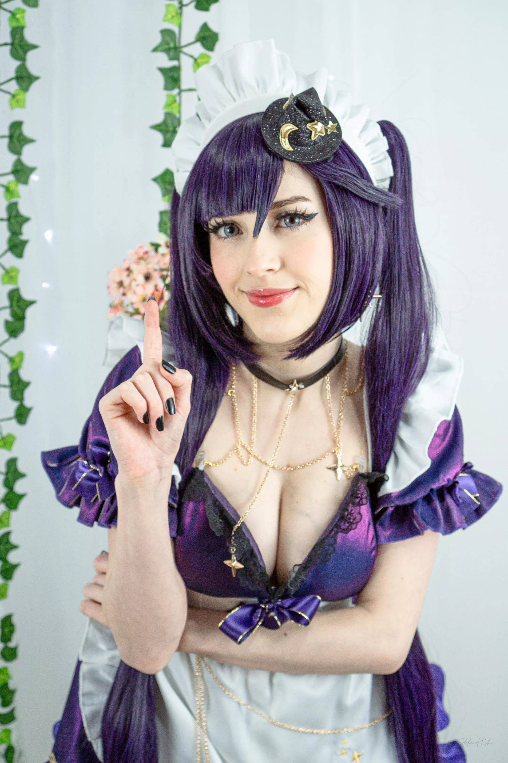 Maid Mona by Stelarhoshi