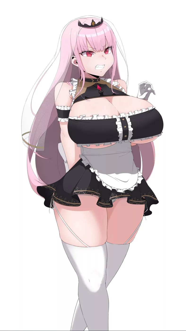 Maid Mori Calliope Maid Mori Calliope