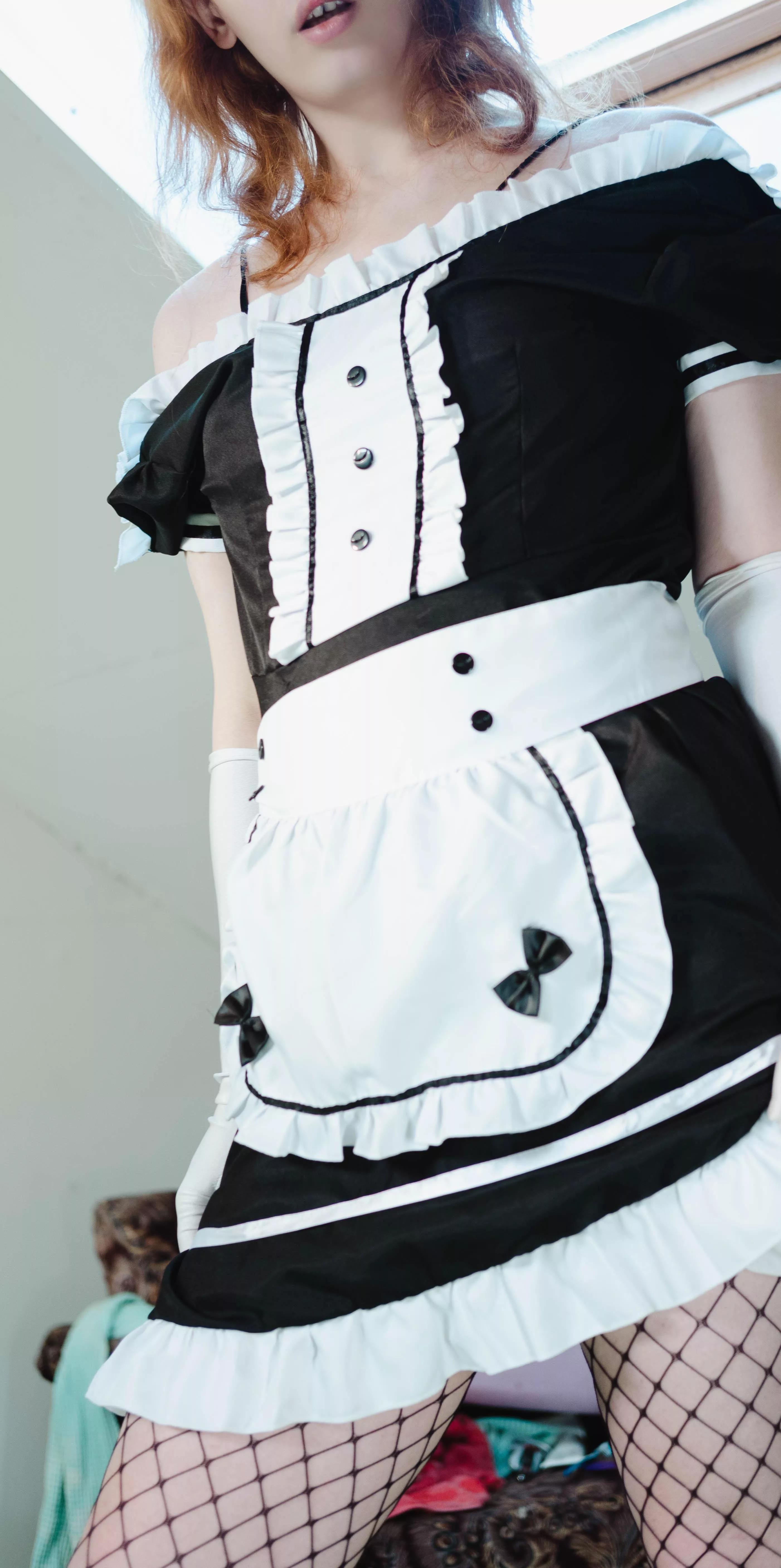 Maid outfit is classic