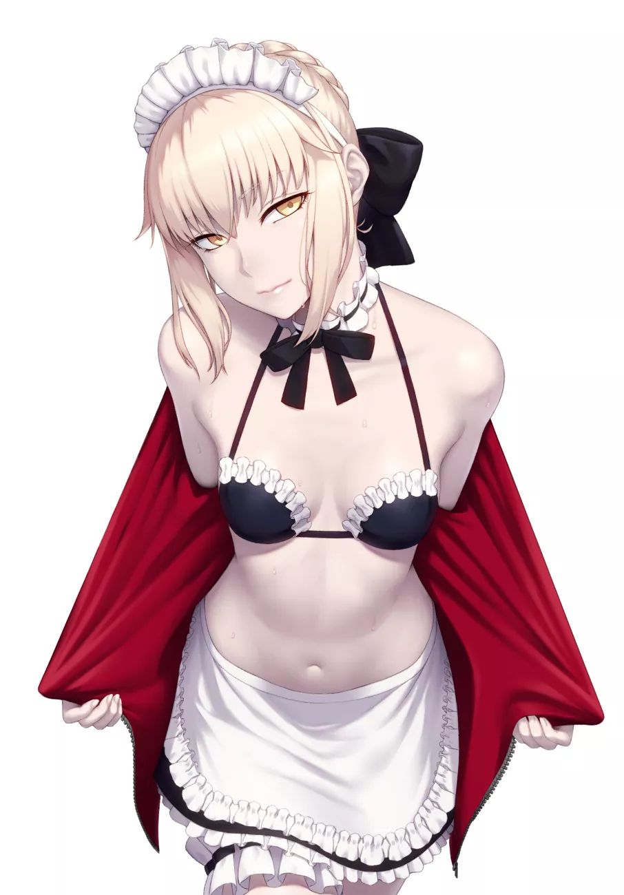 Maid Saber Alter Maid Saber Alter