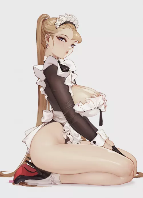 Maid thighs