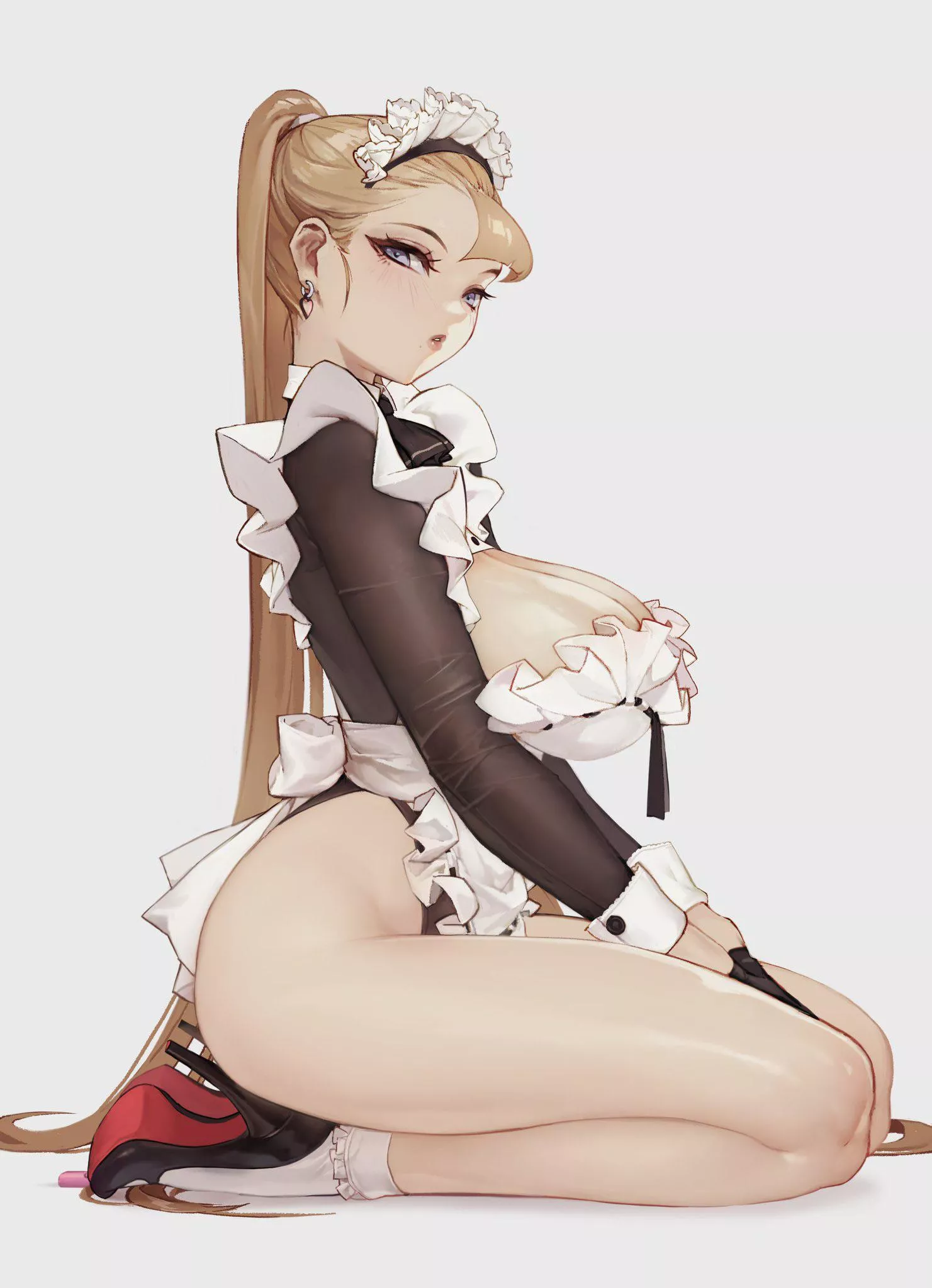 Maid thighs