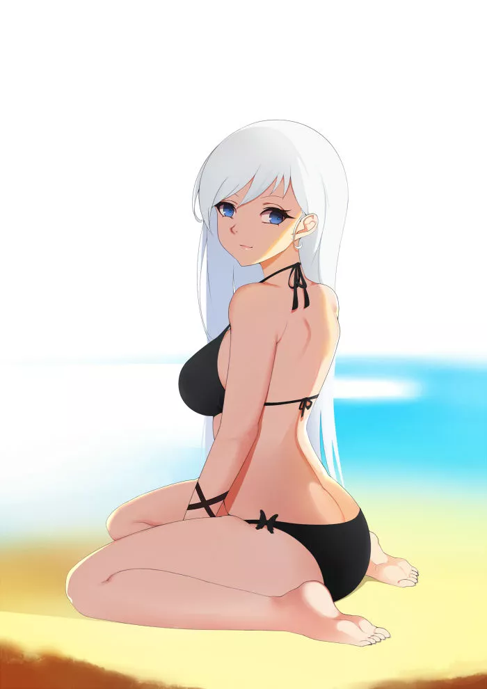 Maid With Noice Milkers (HMS Belfast, Azur Lane, Royal Navy Faction)