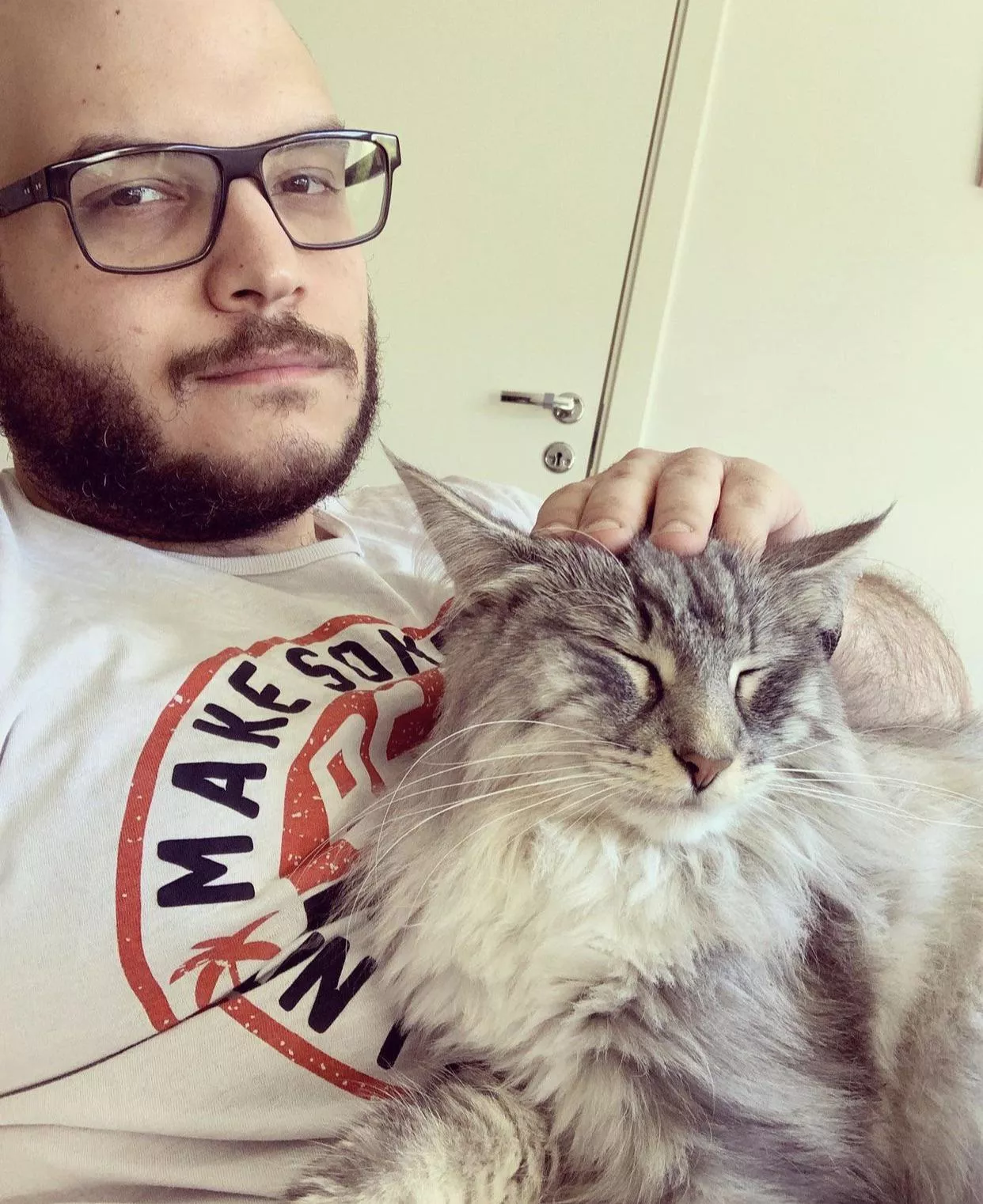 Maiev and I chilling 😊