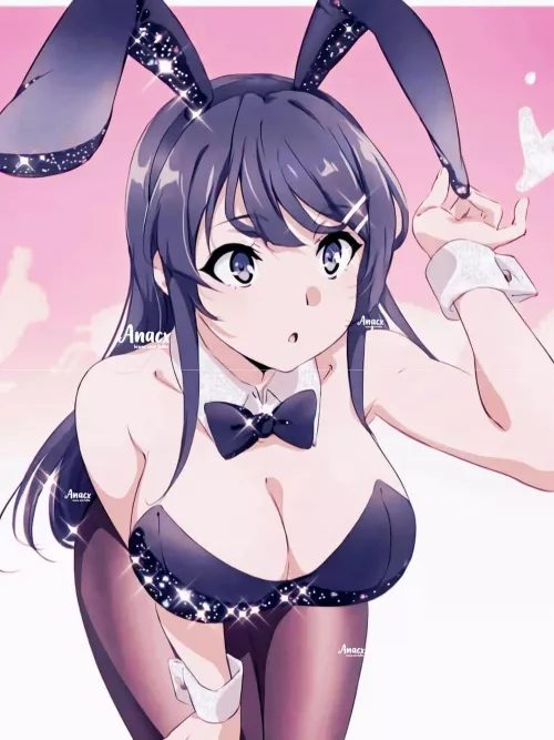 Mai-san's oppai supermacy ❤️