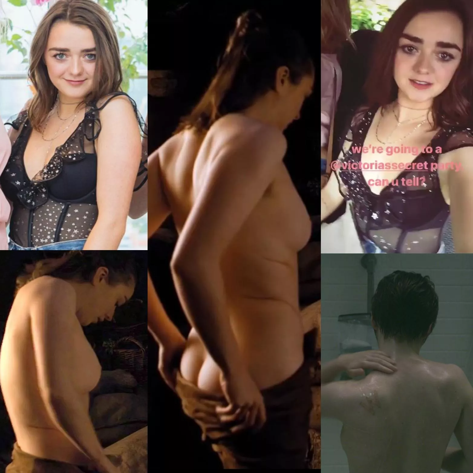 Maisie williams porn in Wuhan