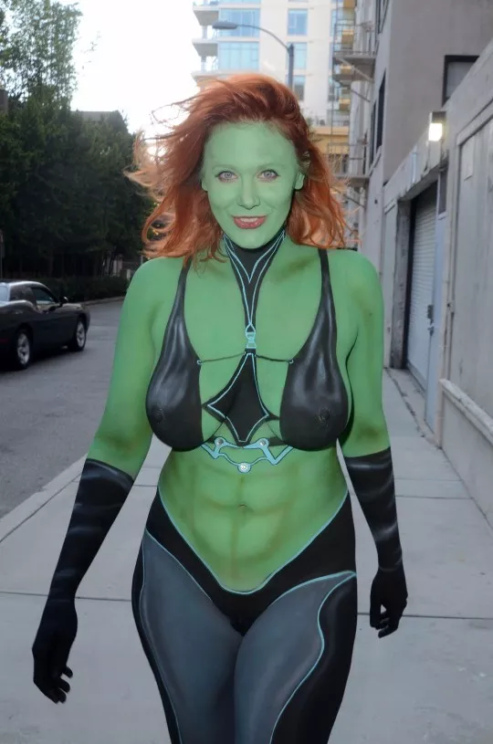 Maitland Ward - Bodypaint Cosplay