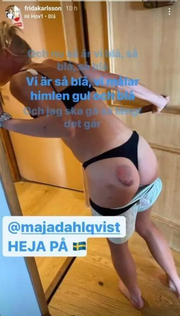 Maja Dahlqvist ... Cross Country