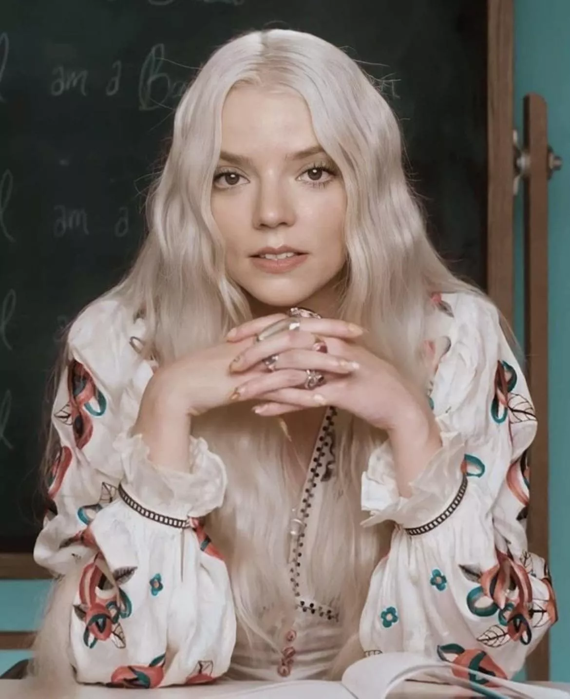 Make me moan as you drain me for Anya Taylor Joy Make me moan as you drain me for Anya Taylor Joy