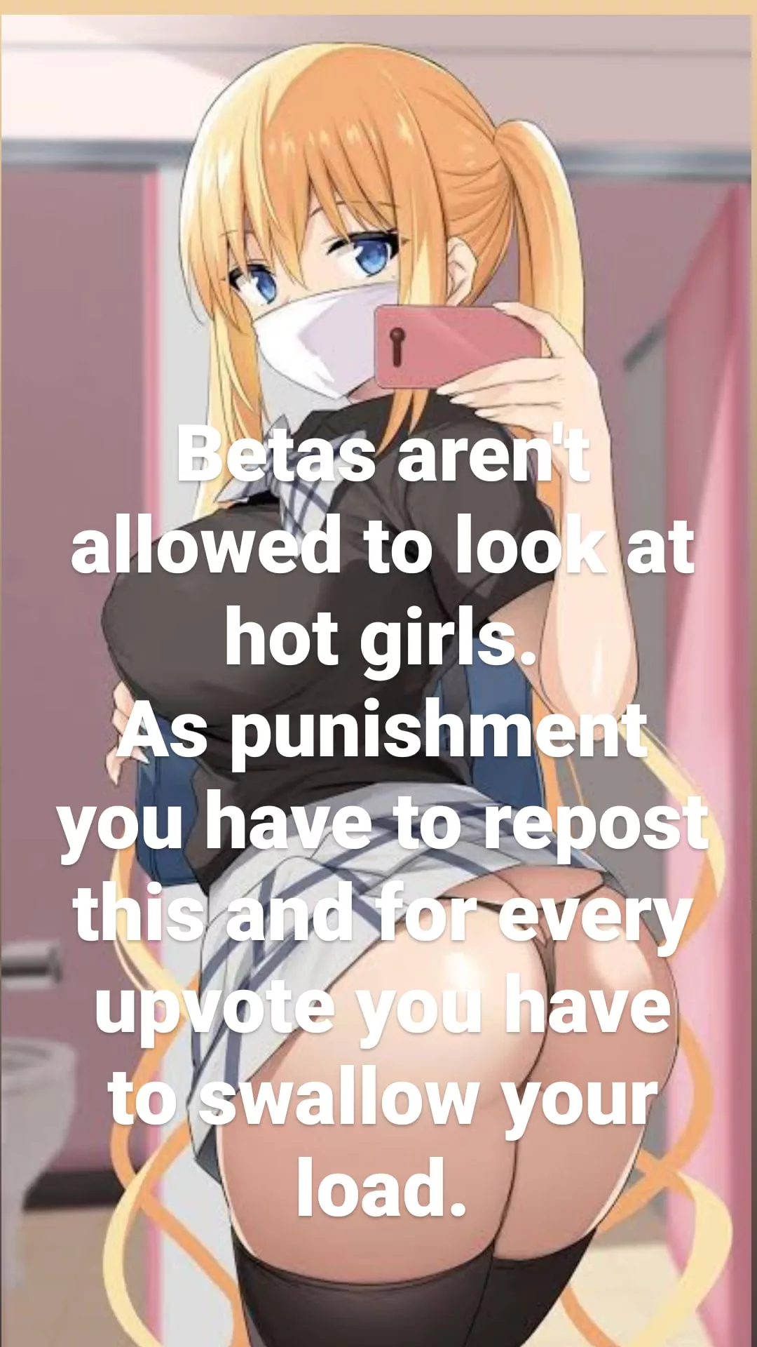 Make me regret!!! Make me regret!!!