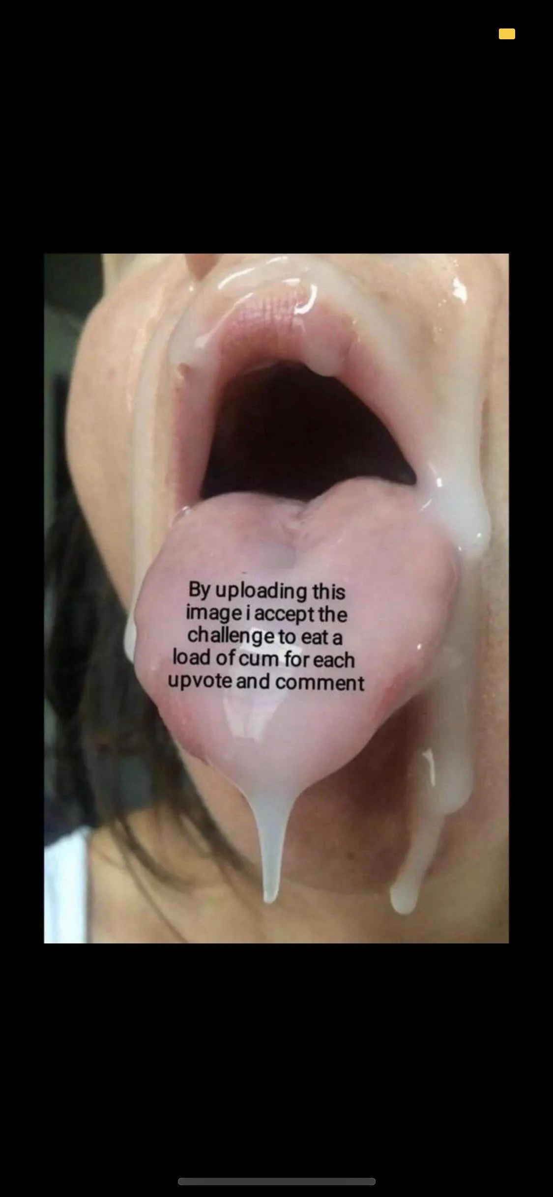 Make me regret it 🤤