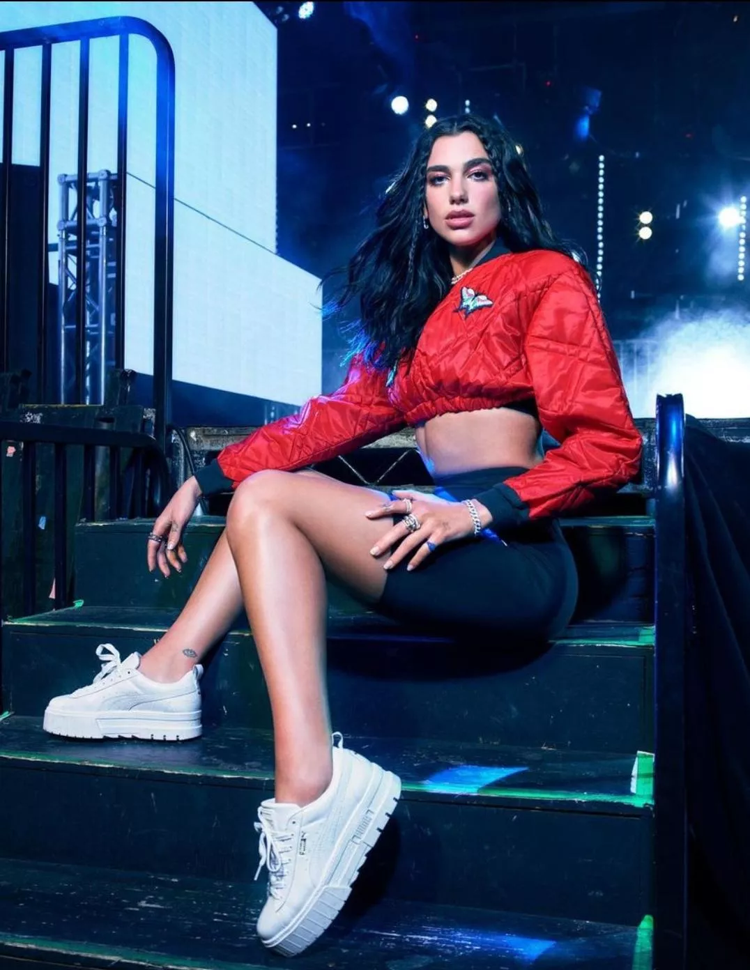 Make me shoot ropes for Dua Lipa Make me shoot ropes for Dua Lipa