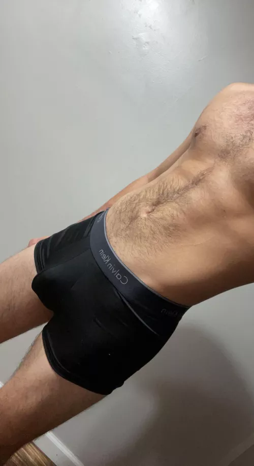 Make me take them off so you can smell it.