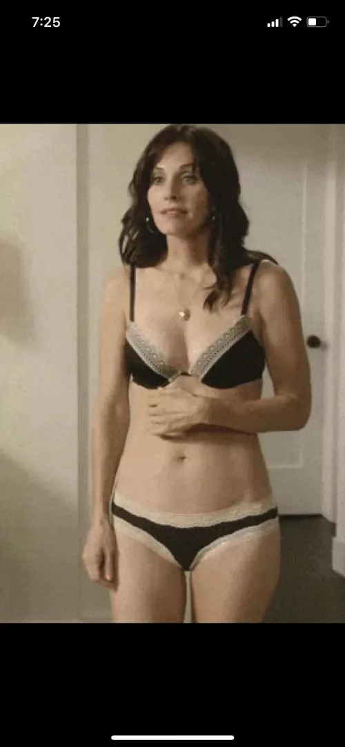 Make me your boy toy as Courtney Cox