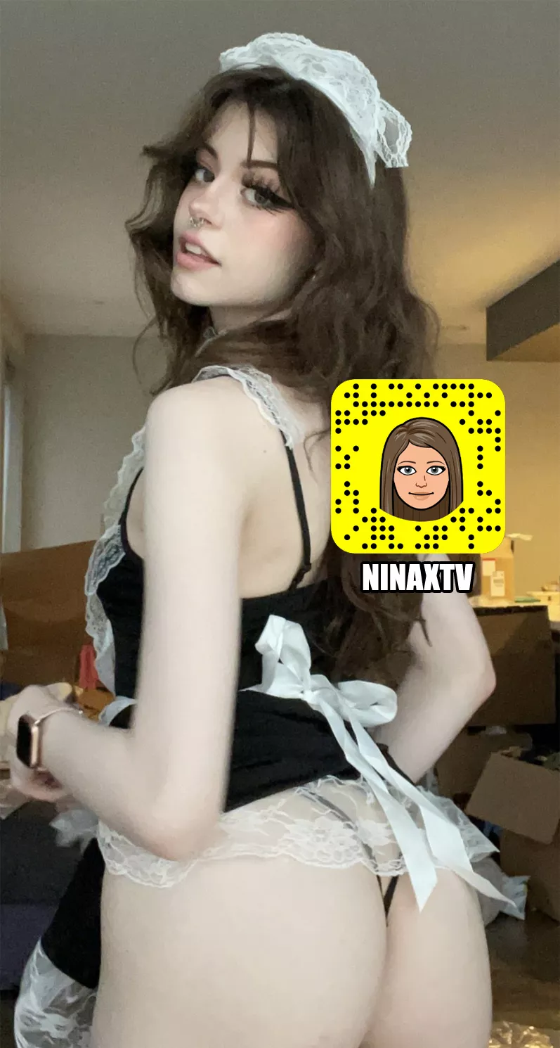 Make me your dirty cumslut! 💦 Looking for a daddy to spoil me! 💵 S.napchat: ninaxtv