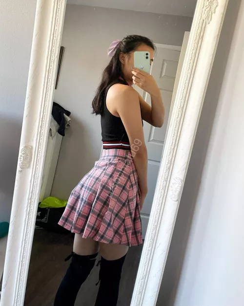 make me your slutty little anime school girl?