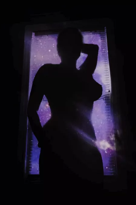 Make my silhouette your wallpaper?