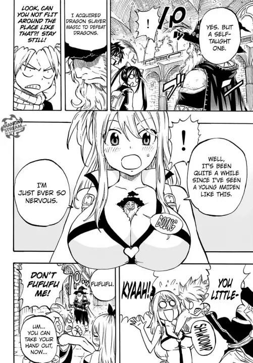 Make sure y’all look at the manga