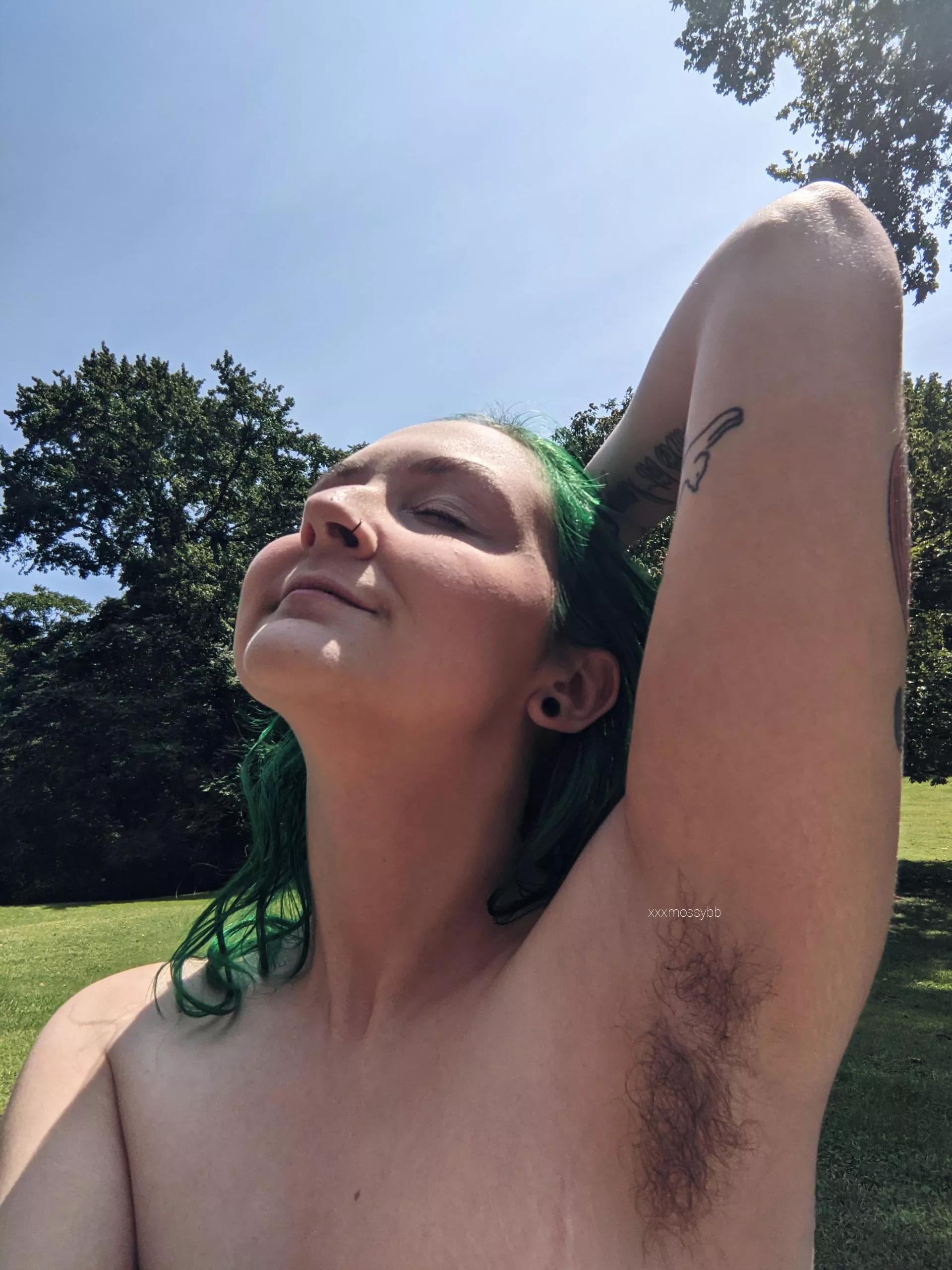 make sure your pits get plenty of sunshine to grow long and strong ?