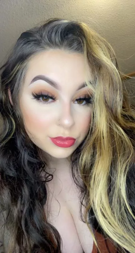 Makeup of the day Makeup of the day