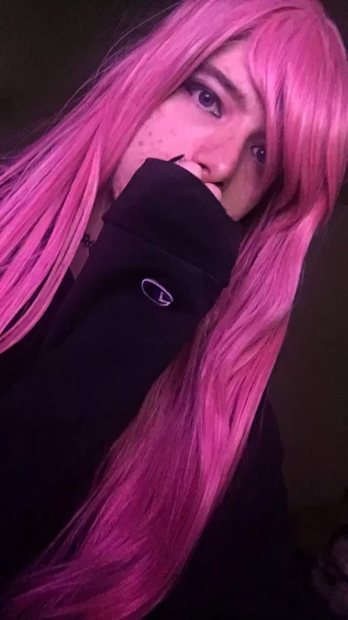 Makeup was meh today but everything is fineee :3