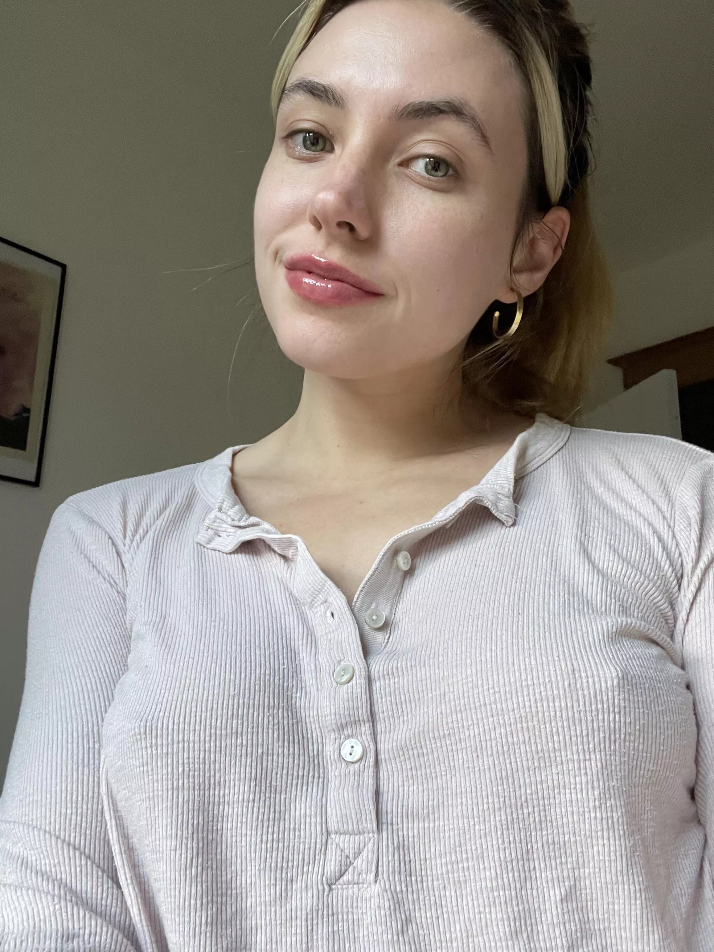 Makeupless, braless Tuesday! Makeupless, braless Tuesday!
