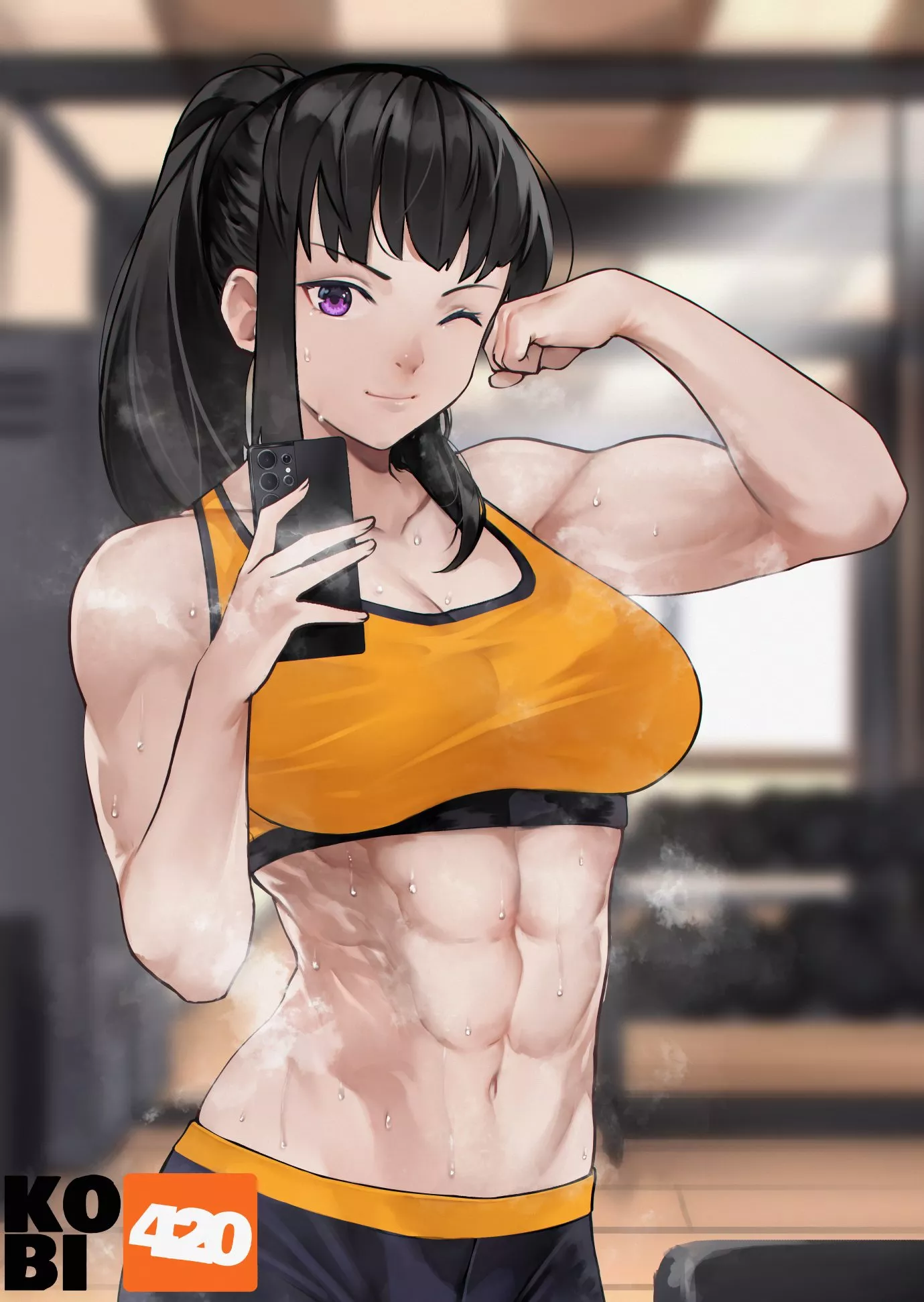 Maki Oze (kobi420) [Enen no Shouboutai / Fire Force]