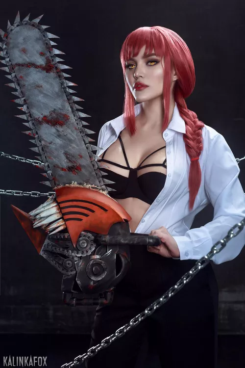 Makima from Chainsaw Man by Kalinka Fox