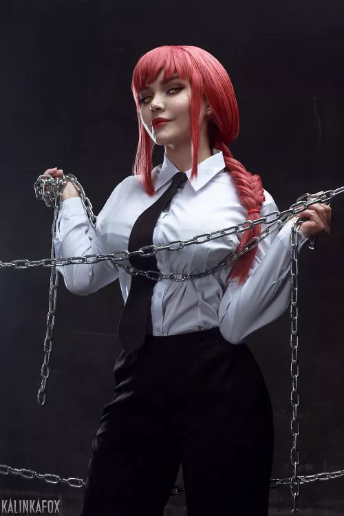 Makima from Chainsaw Man by Kalinka Fox